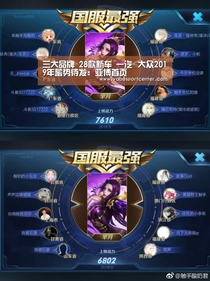 三大品牌 28款新车 一汽-大众2019年蓄势待发:亚博首页(图1) 亚博游戏